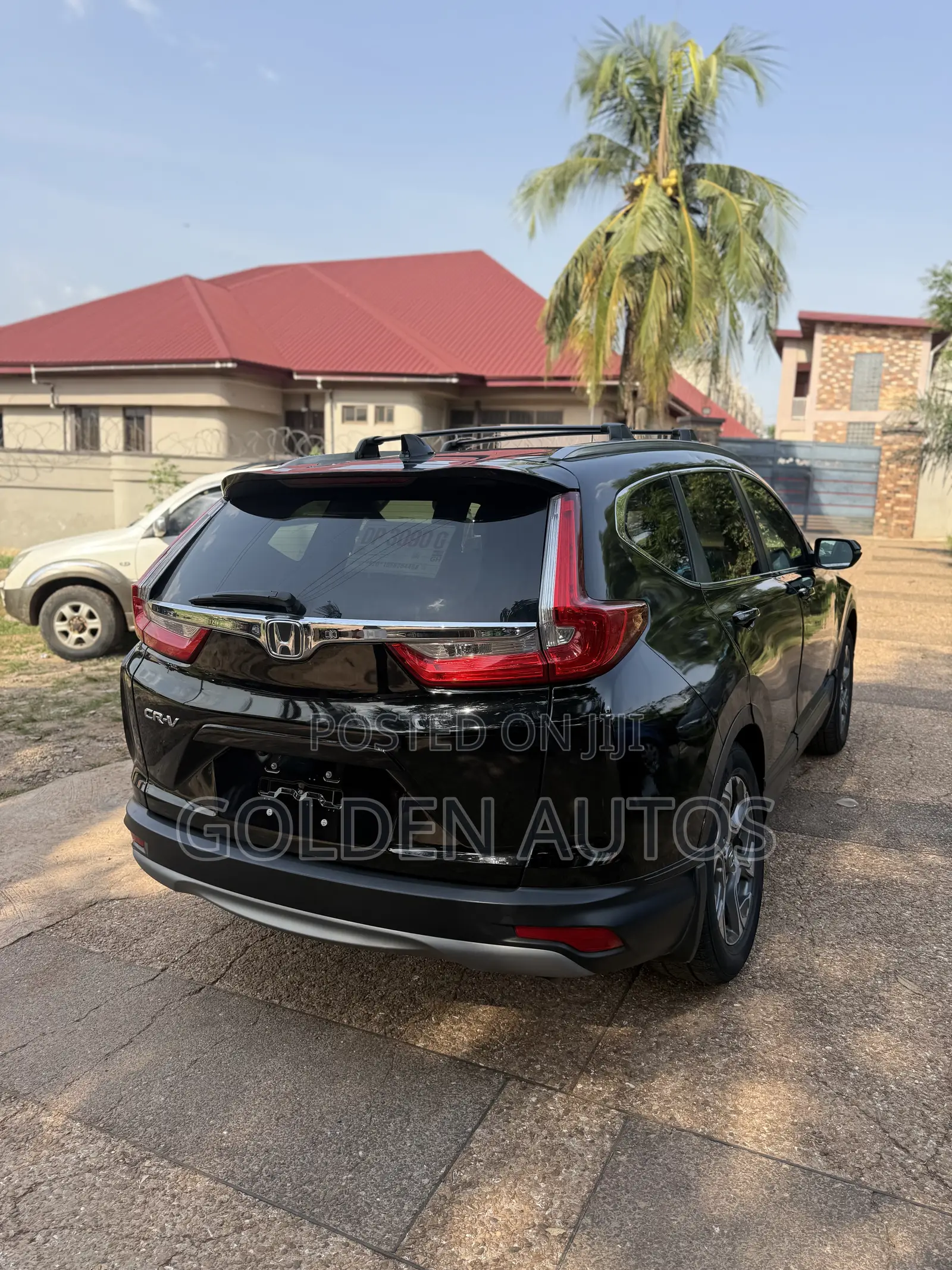 Honda CR-V EX AWD 2019 Black