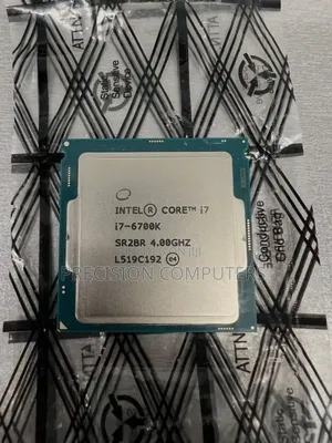 Intel Core I7 6th Gen Cpu
