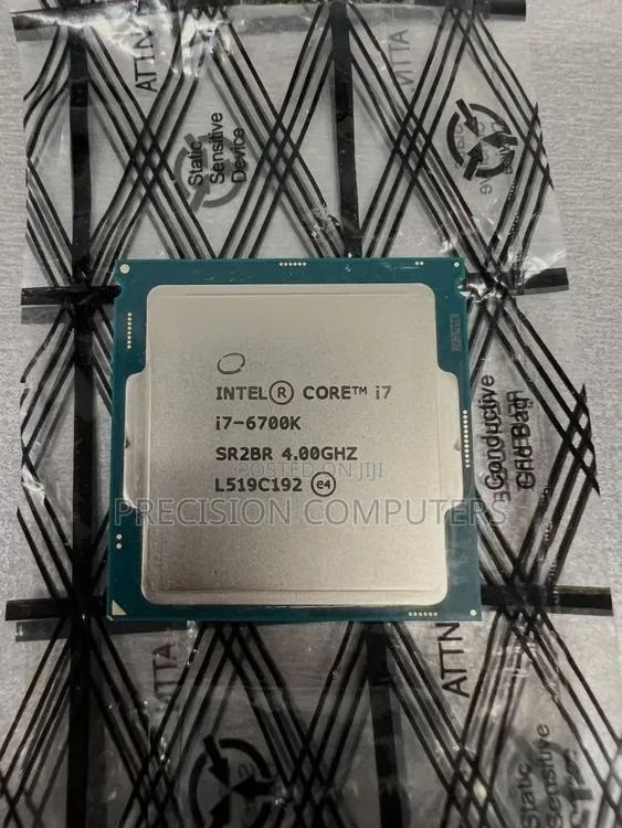 Intel Core I7 6th Gen Cpu