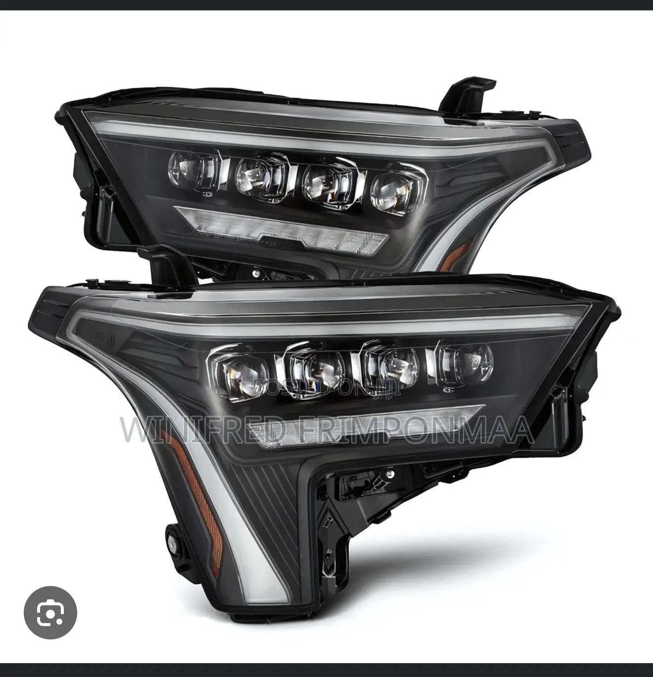 Toyota Tundra 2022,2023,2024,2025 Spec Headlight
