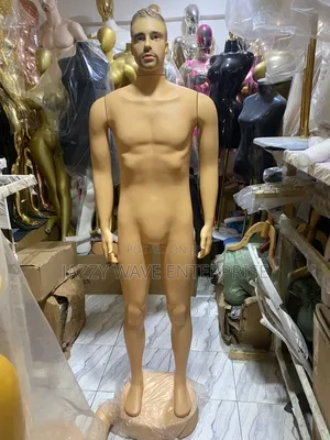 Man Manikin With Head