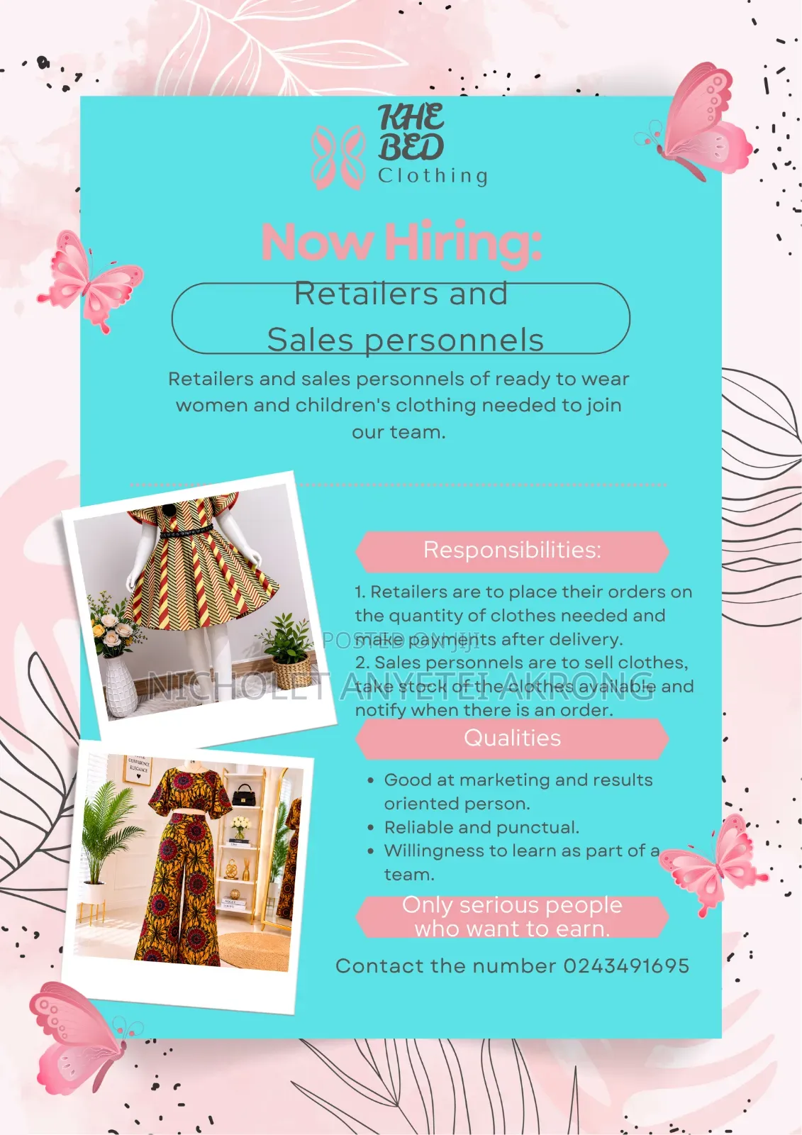 Job Vacancy