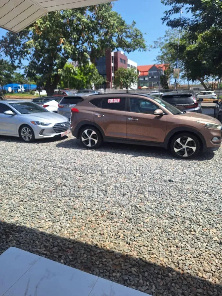 Hyundai Tucson Eco FWD 2016 Brown