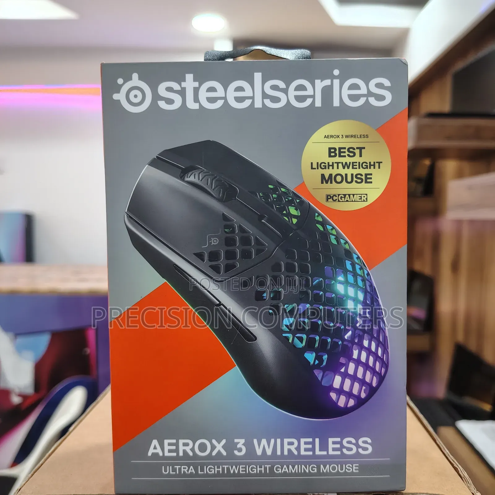 Steelseries Aero 3 Wireless Gaming Mouse