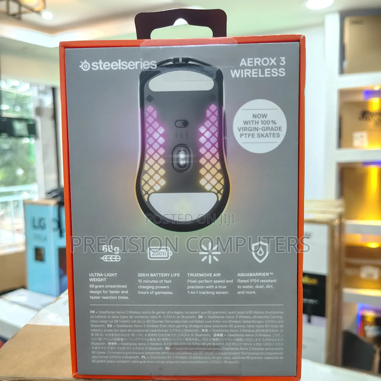 Steelseries Aero 3 Wireless Gaming Mouse