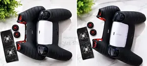 Ps5 Silicone Controller Cover + Thumb Grips Sticker