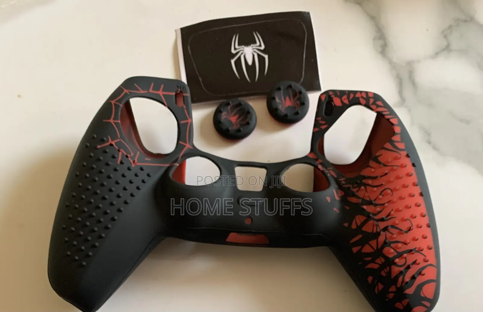 Ps5 Silicone Controller Cover + Thumb Grips Sticker