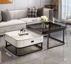 Glass Square Table