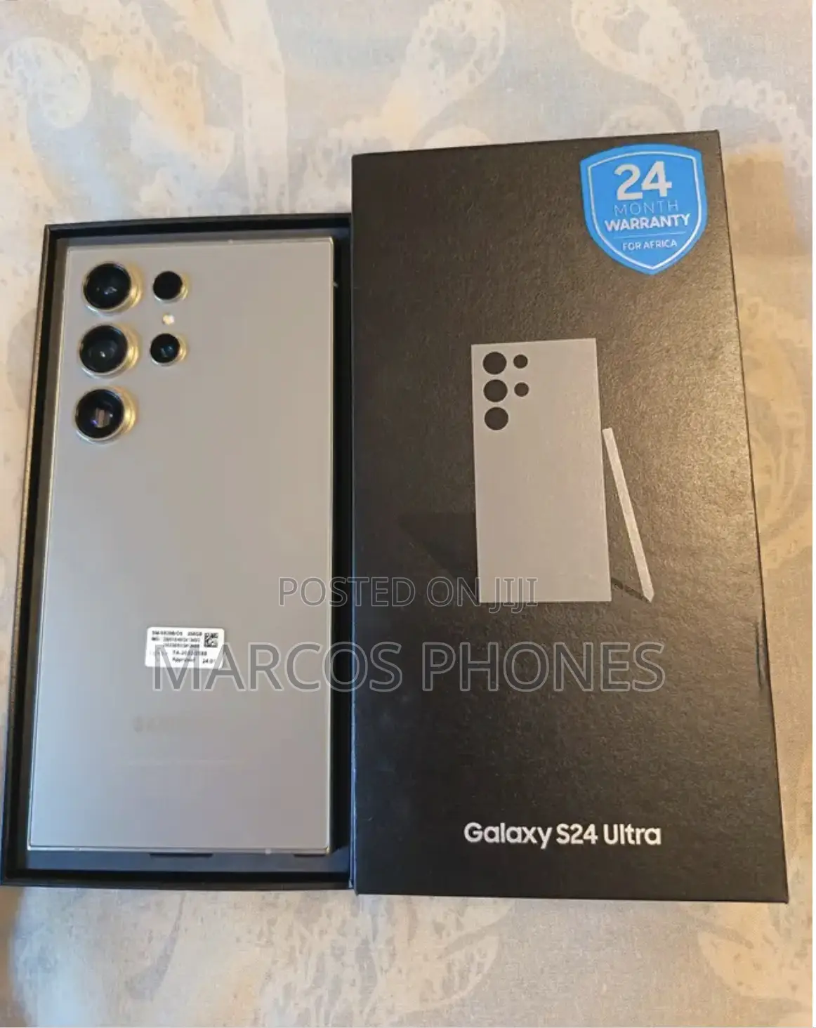 New Samsung Galaxy S24 Ultra 512 GB Gray