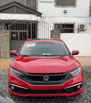 Honda Civic Touring Sedan 2019 Red