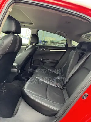 Honda Civic Touring Sedan 2019 Red