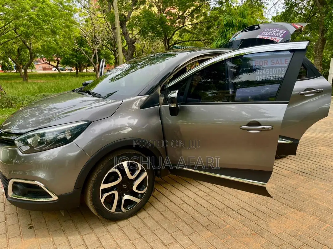 Renault Samsung QM3 1.5 Diesel FWD 2016 Gray