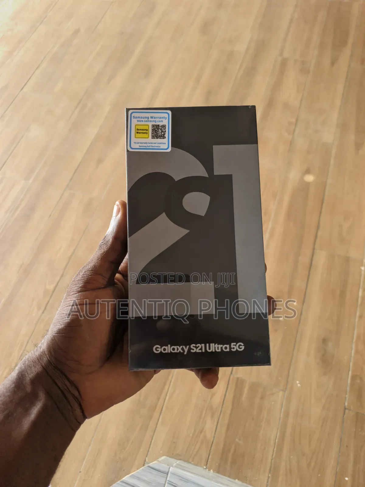New Samsung Galaxy S21 Ultra 5G 128 GB Silver
