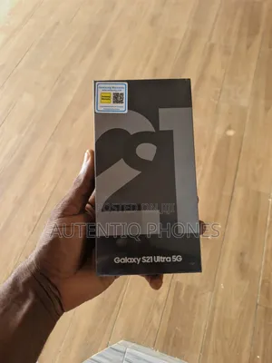 New Samsung Galaxy S21 Ultra 5G 128 GB Silver