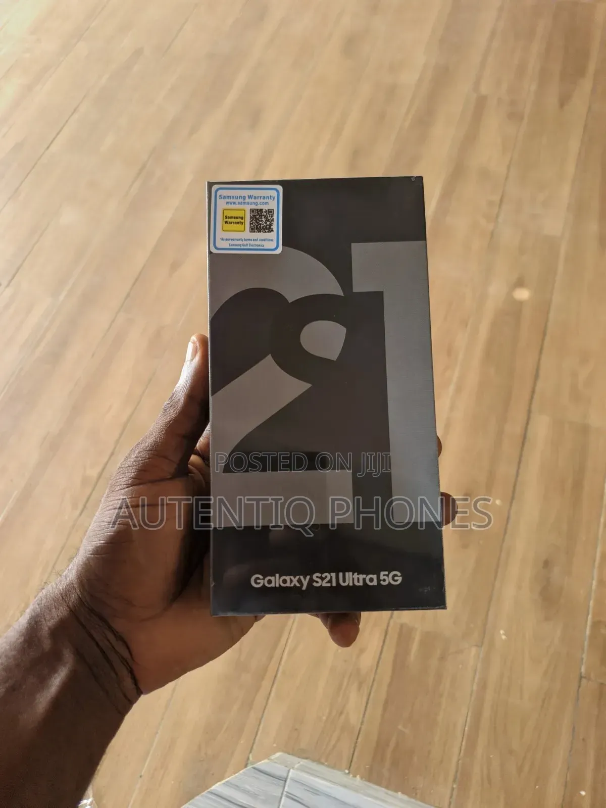 New Samsung Galaxy S21 Ultra 5G 128 GB Silver