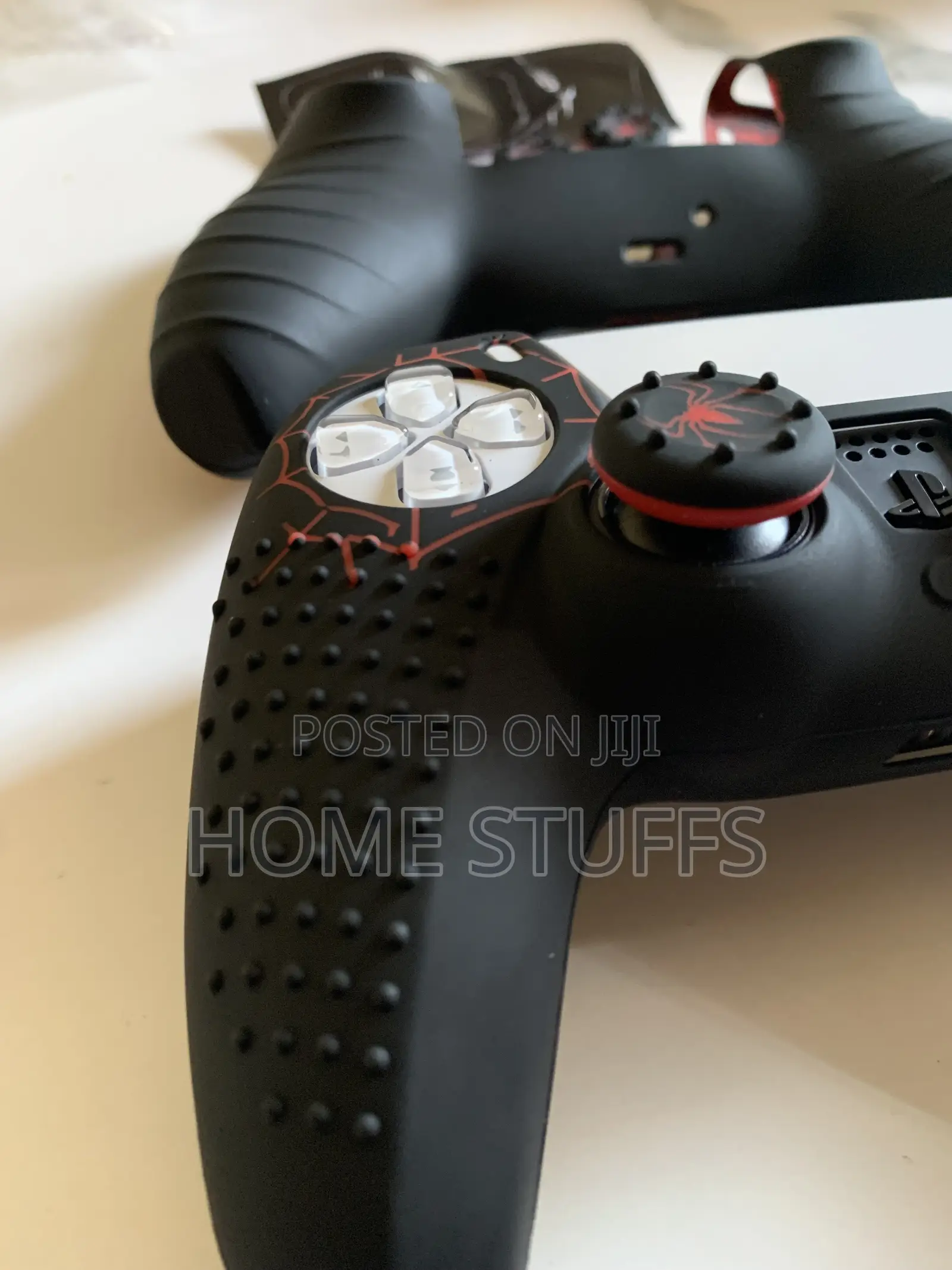 Ps5 Silicone Controller Cover + Thumb Grips Sticker