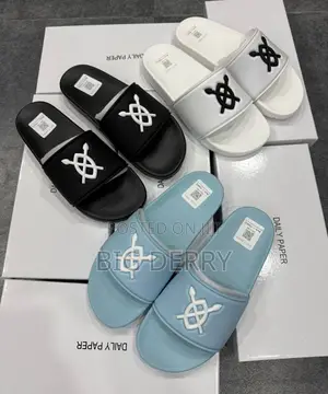Daily Paper X Balenciaga Slides