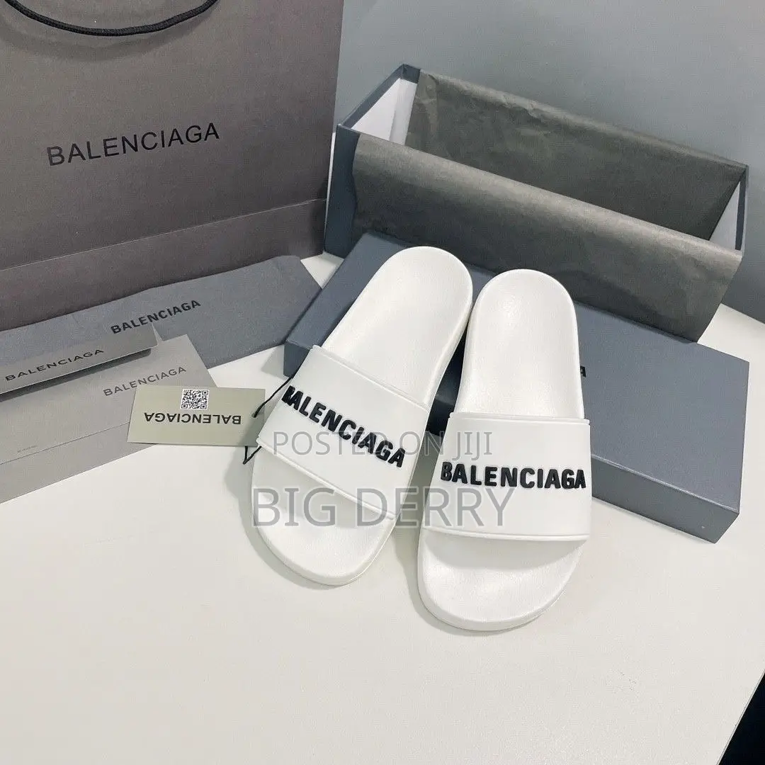 Daily Paper X Balenciaga Slides