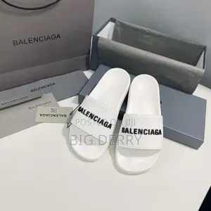 Daily Paper X Balenciaga Slides