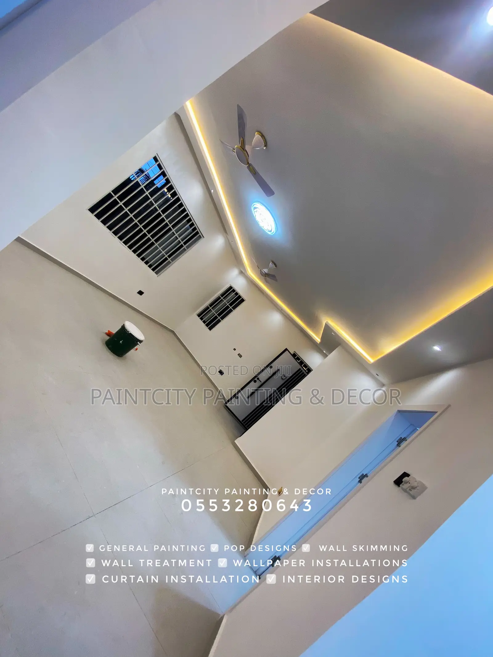 Professional Painting/Pop Ceiling