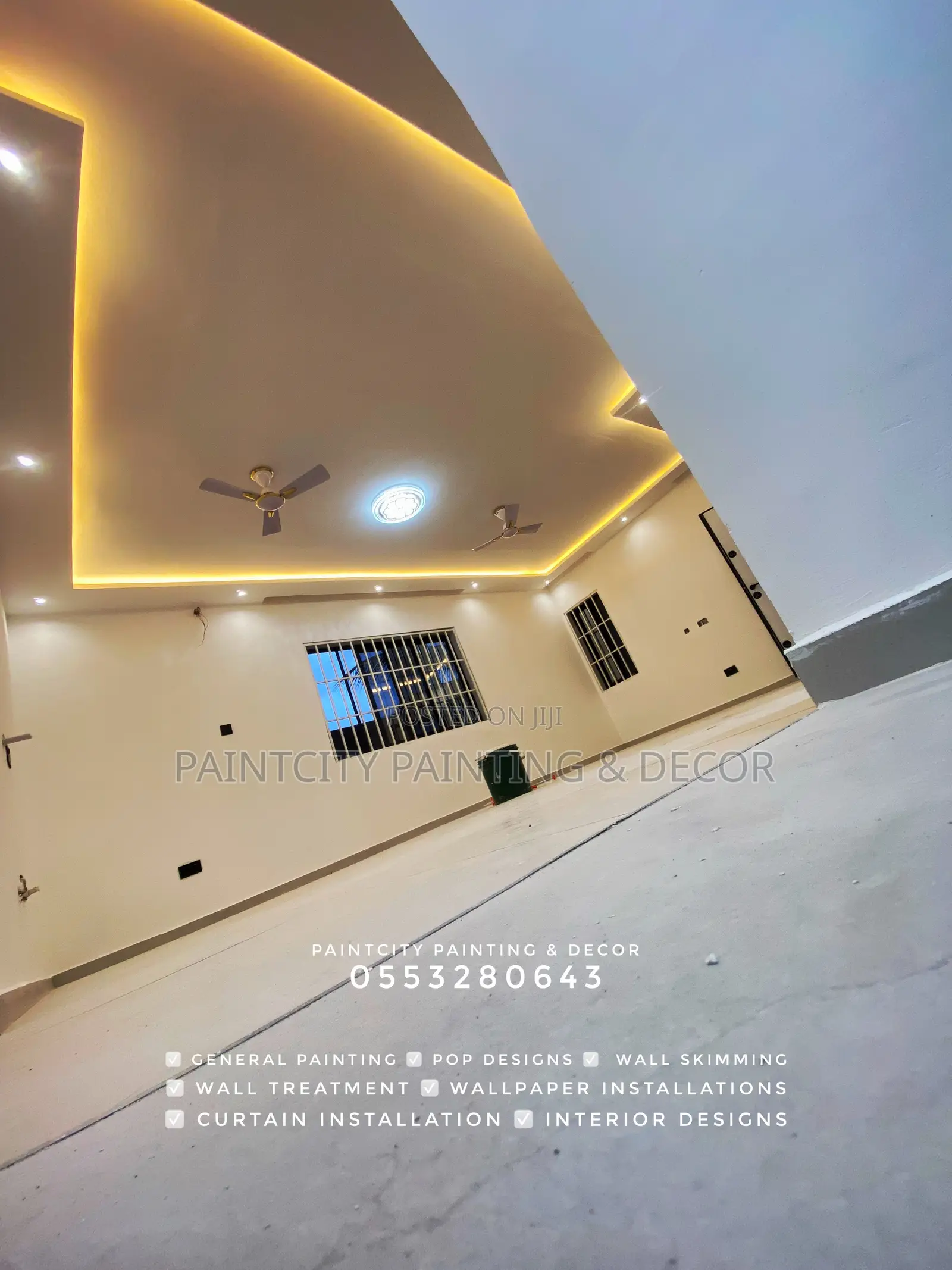 Professional Painting/Pop Ceiling