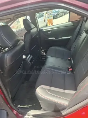 Toyota Camry SE 4dr Sedan (2.5L 4cyl 6A) 2016 Red