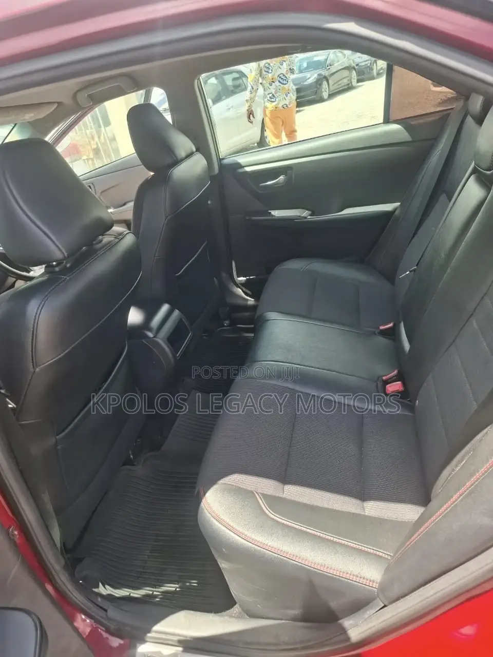 Toyota Camry SE 4dr Sedan (2.5L 4cyl 6A) 2016 Red