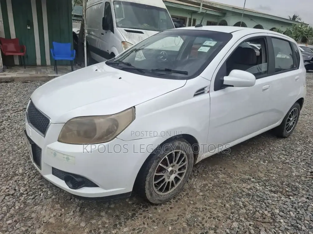 Chevrolet Aveo 1.2 Hatchback 3dr 2010 White