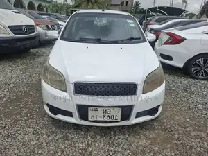 Chevrolet Aveo 1.2 Hatchback 3dr 2010 White