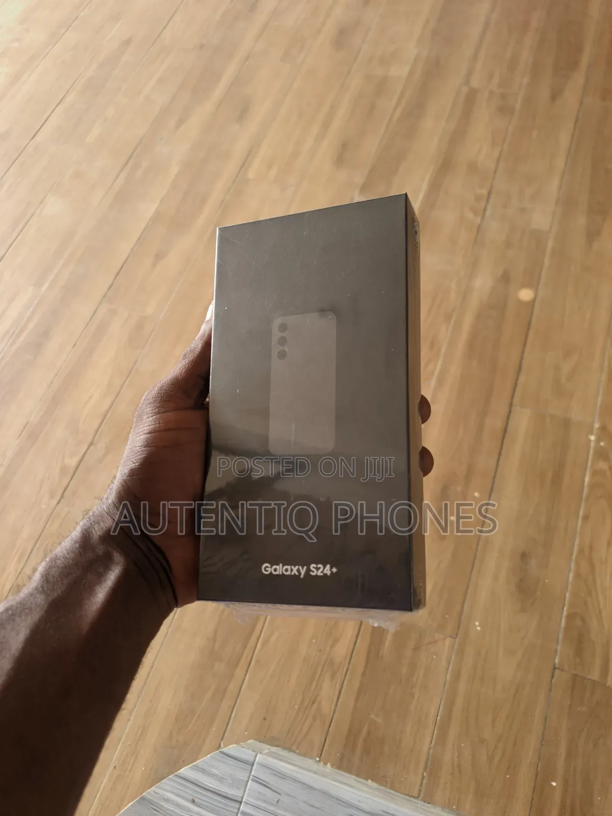 New Samsung Galaxy S24+ 256 GB Black