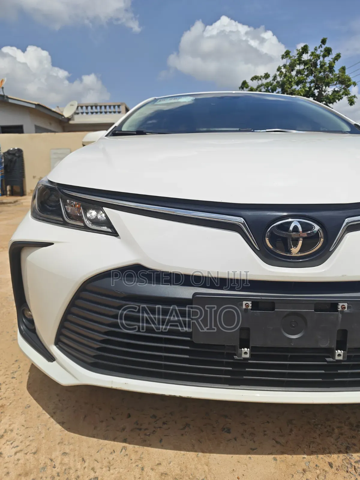 Toyota Corolla 2024 White
