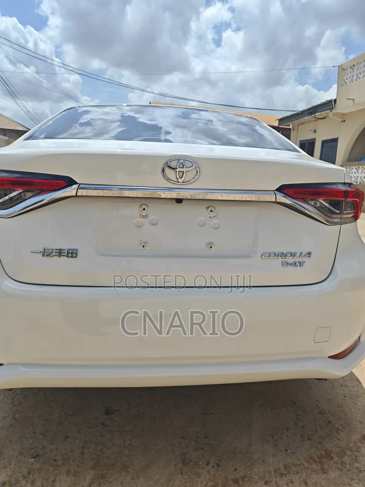 Toyota Corolla 2024 White