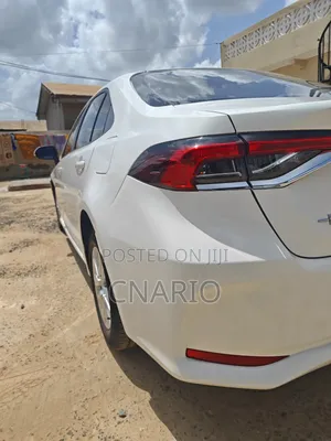 Toyota Corolla 2024 White