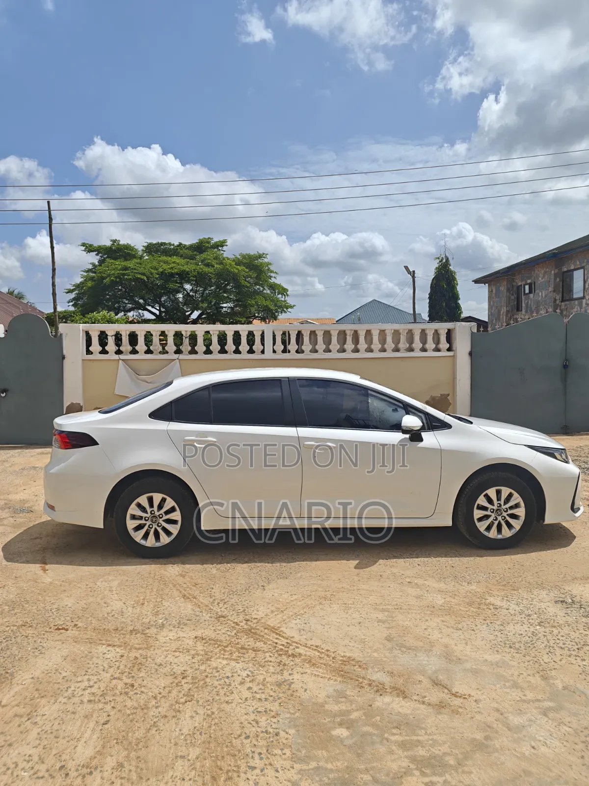 Toyota Corolla 2024 White
