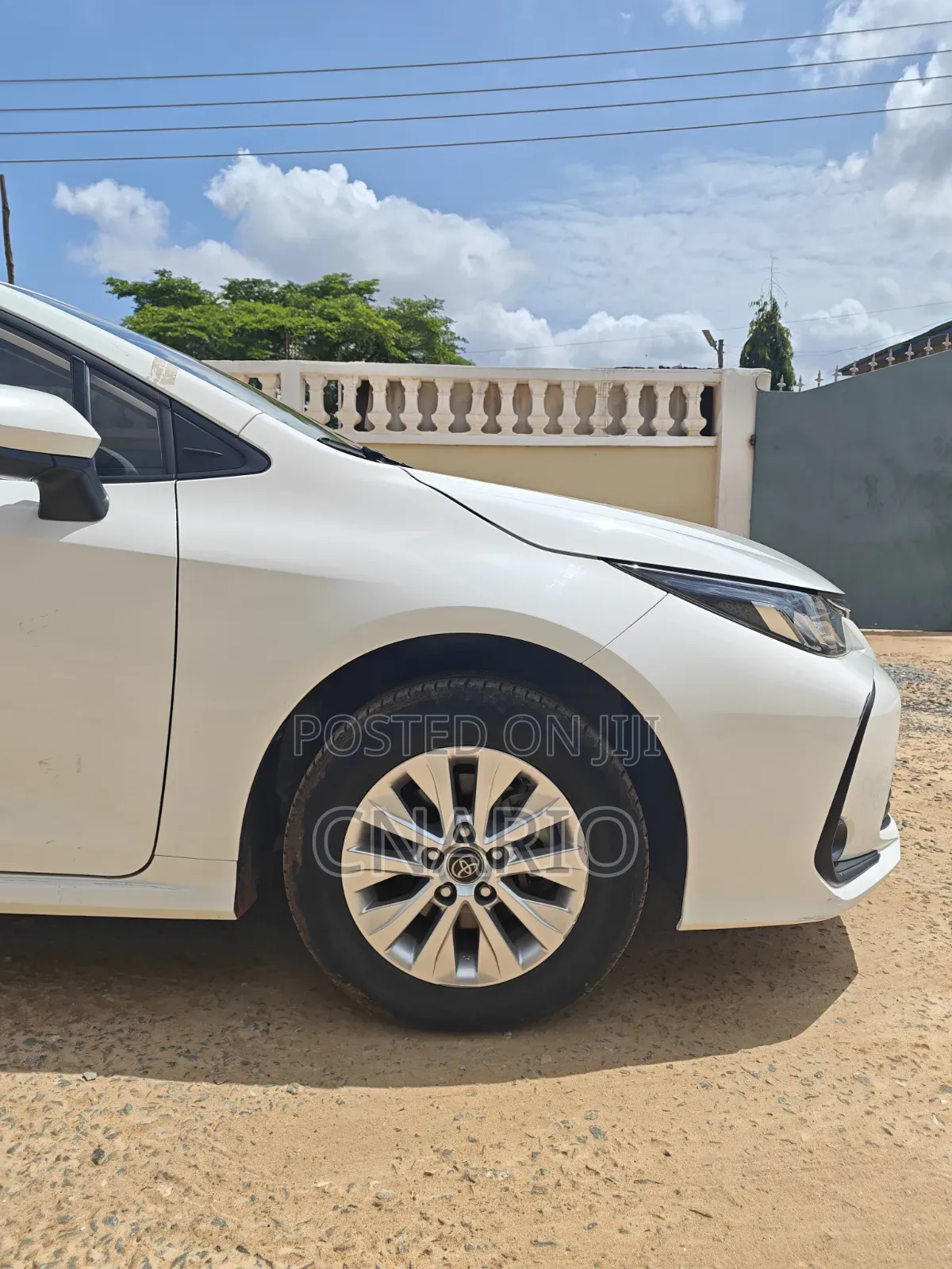 Toyota Corolla 2024 White