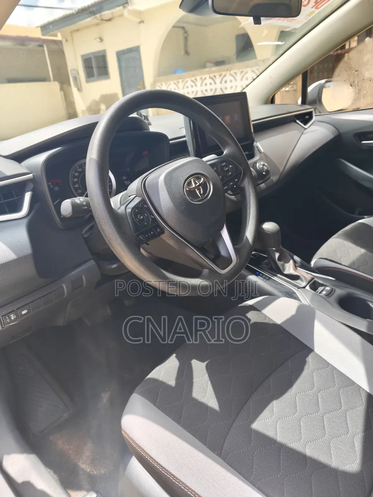 Toyota Corolla 2024 White