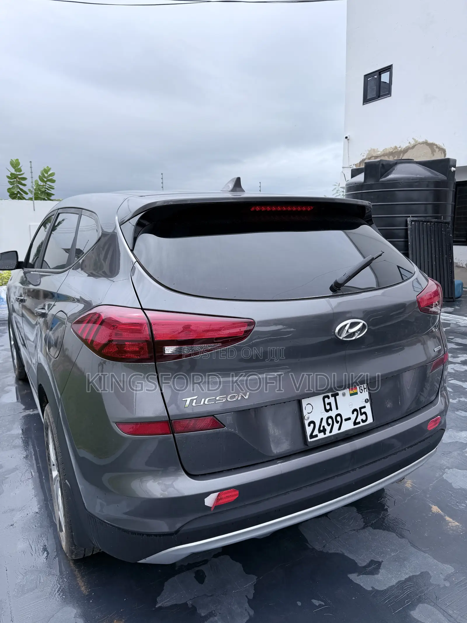 Hyundai Tucson Limited AWD 2019 Gray