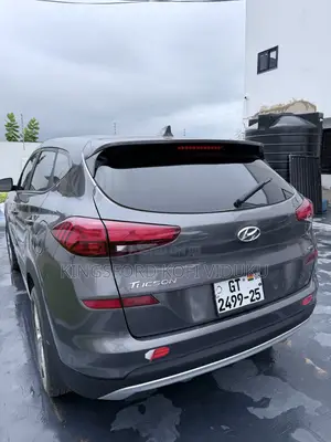 Hyundai Tucson Limited AWD 2019 Gray