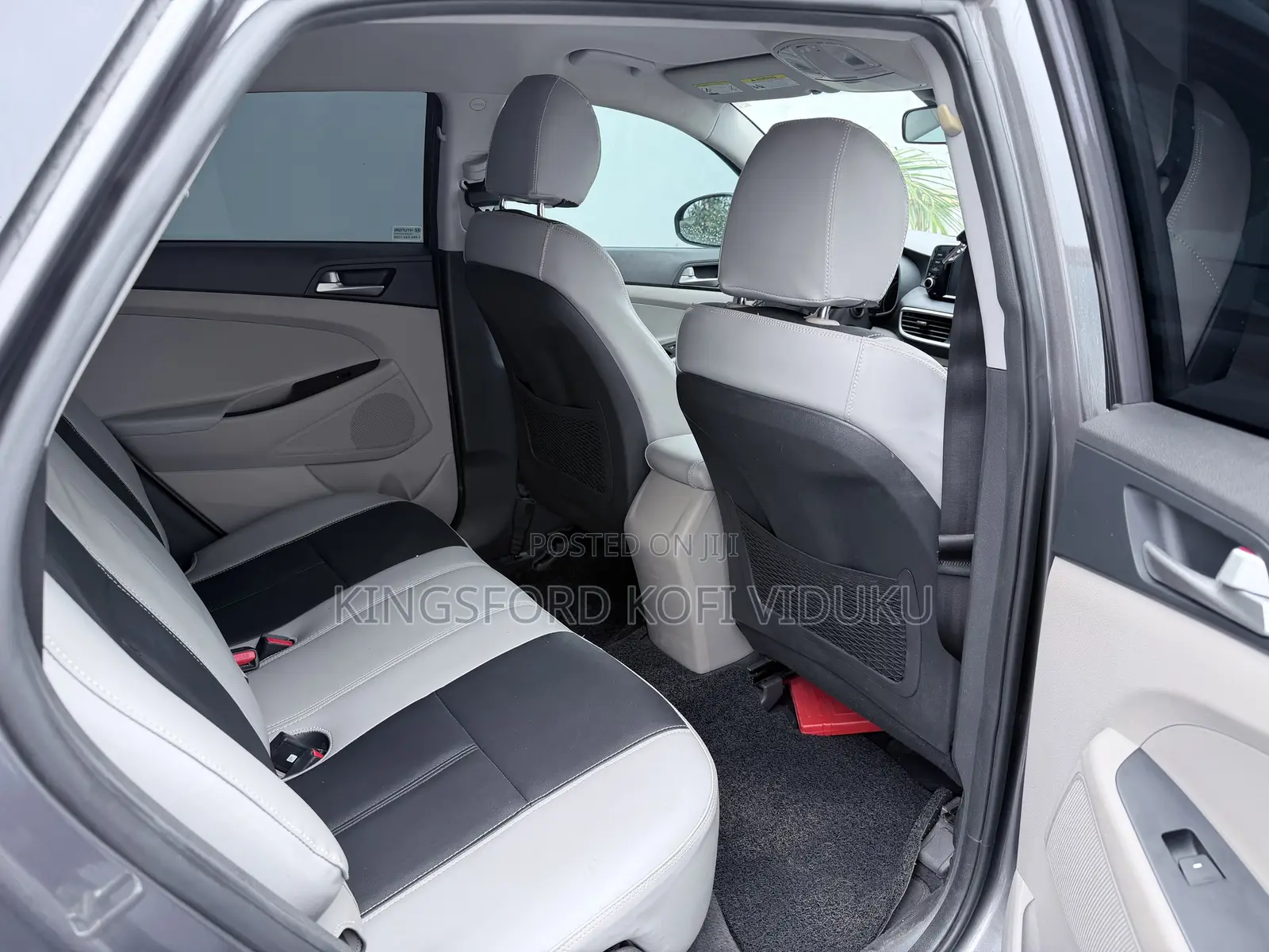 Hyundai Tucson Limited AWD 2019 Gray