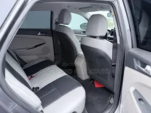 Hyundai Tucson Limited AWD 2019 Gray