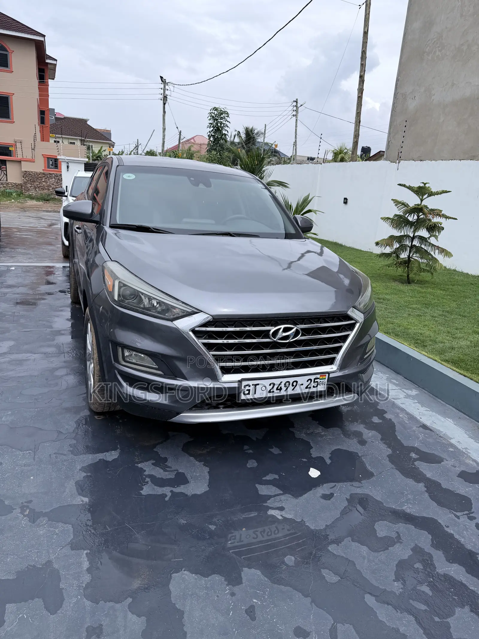 Hyundai Tucson Limited AWD 2019 Gray