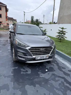 Hyundai Tucson Limited AWD 2019 Gray