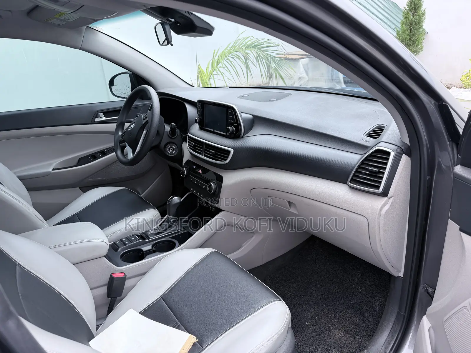 Hyundai Tucson Limited AWD 2019 Gray