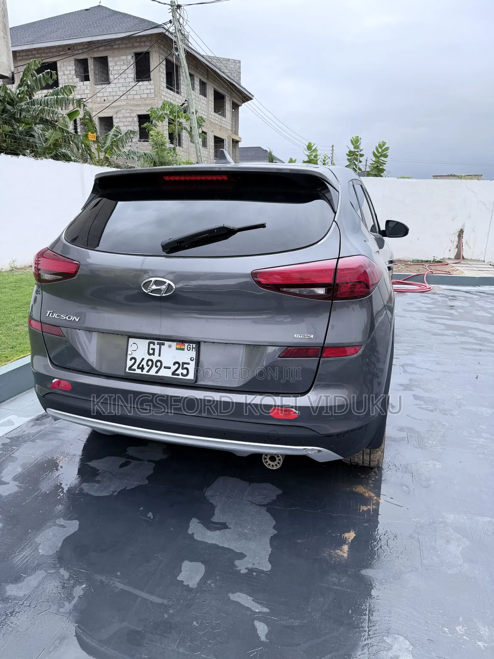 Hyundai Tucson Limited AWD 2019 Gray