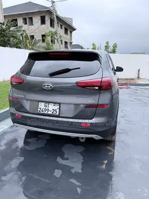 Hyundai Tucson Limited AWD 2019 Gray