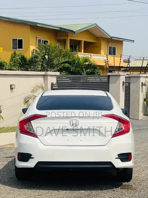 Honda Civic EX 4dr Sedan (2.0L 4cyl) 2017 White