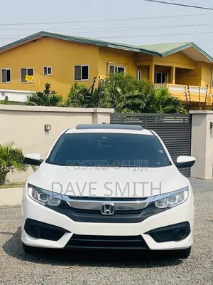 Honda Civic EX 4dr Sedan (2.0L 4cyl) 2017 White