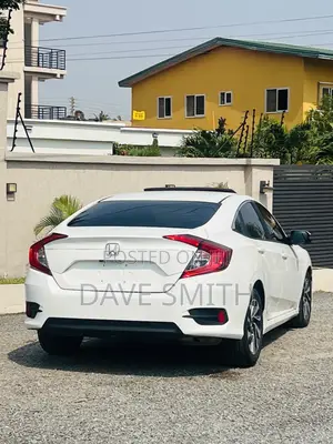 Honda Civic EX 4dr Sedan (2.0L 4cyl) 2017 White