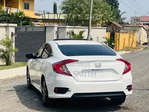 Honda Civic EX 4dr Sedan (2.0L 4cyl) 2017 White