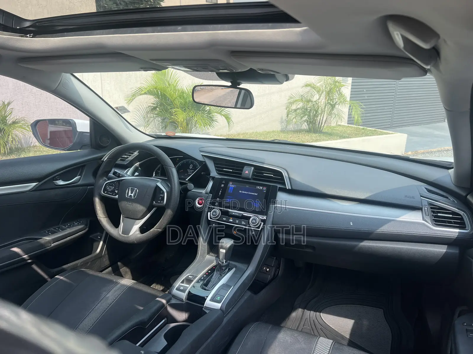 Honda Civic EX 4dr Sedan (2.0L 4cyl) 2017 White